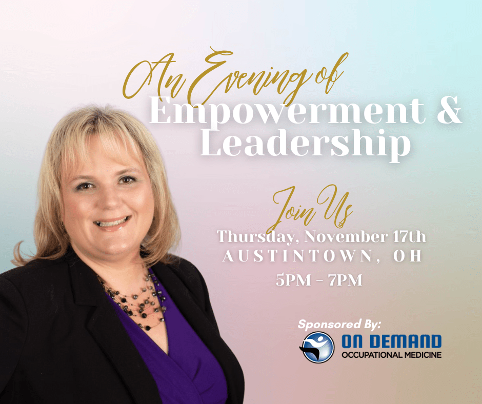 An Evening of Empowerment & Leadership On Demand Occupational Medicine