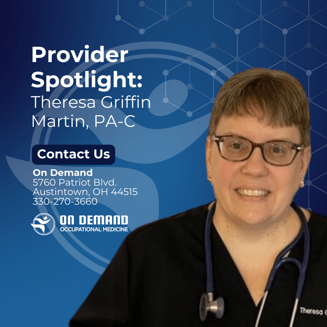 Provider Spotlight Theresa Griffin Martin, PAC On Demand