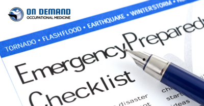 Emergency Preparedness Checklist