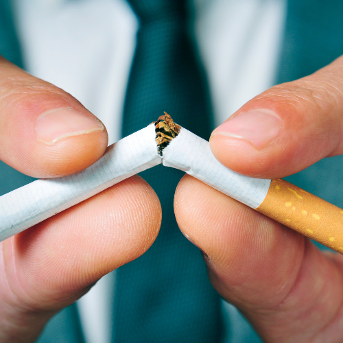Is it time to quit? Smoking, it affects everything.